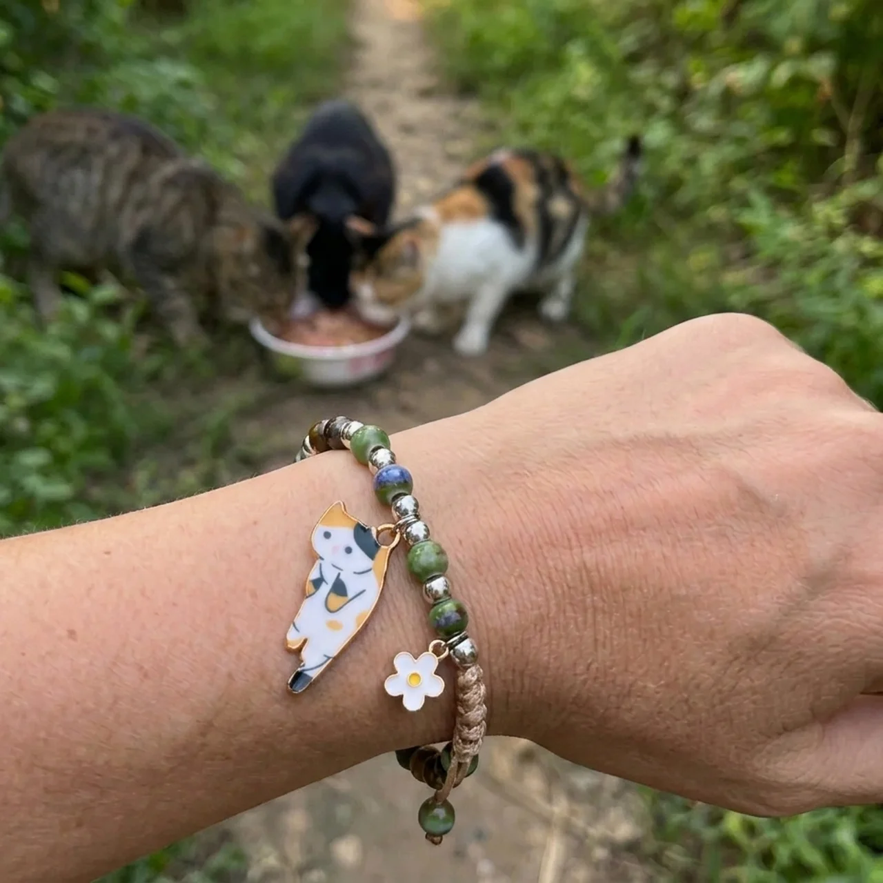 Armband – Goldene Wiese