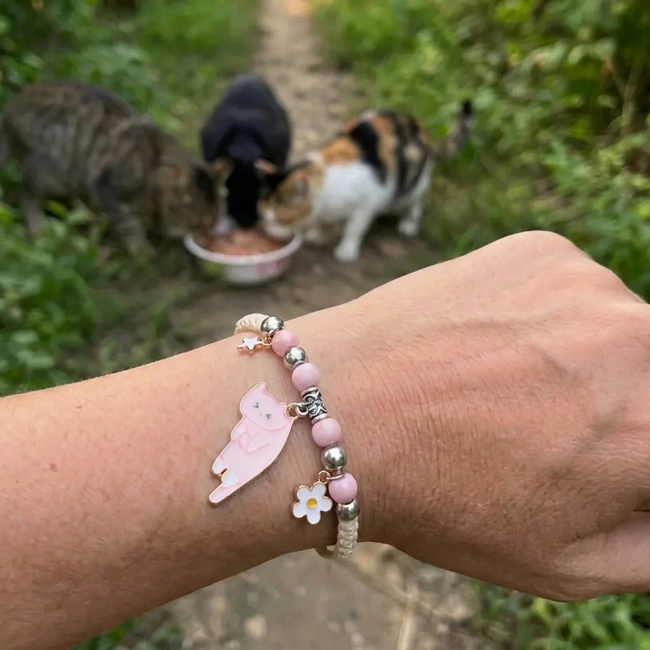 Armband – Rosiger Morgen